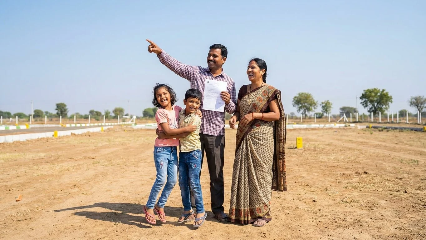 Invest in open plots in Vaddeswaram today