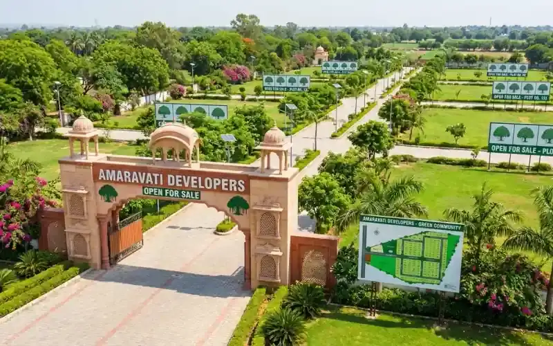 APCRDA approved plots for sale in Amaravati – government verified layout