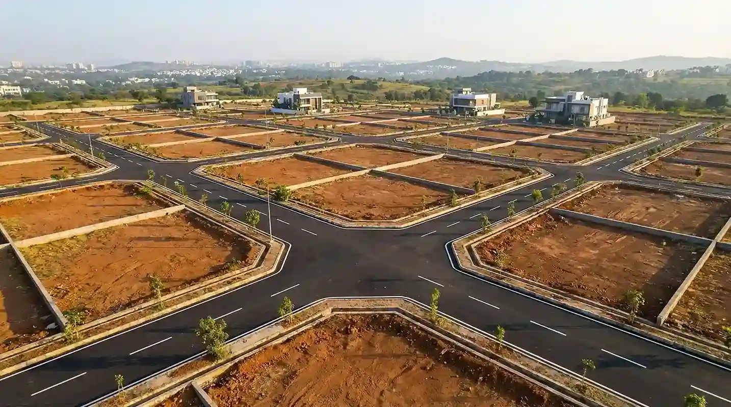 Villa plots in Anandapuram with world-class infrastructure and landscaped gardens