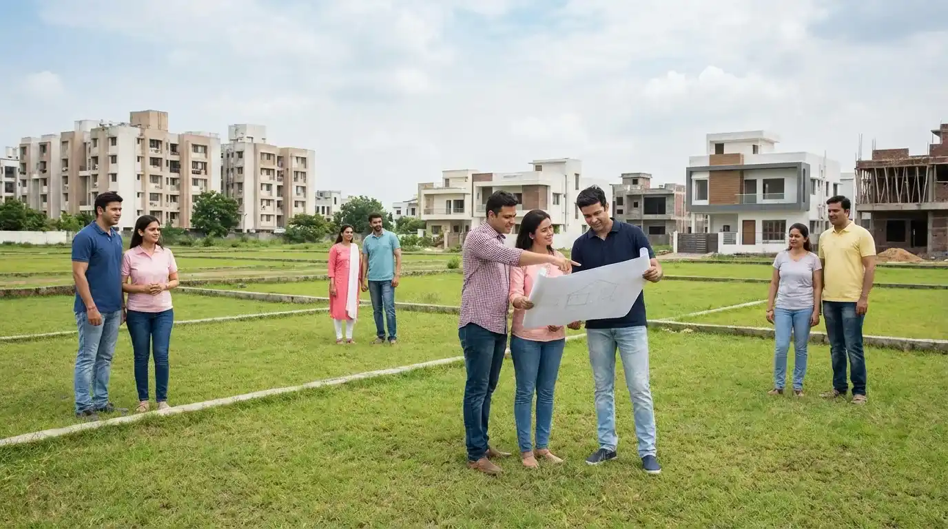 Open plots in Araku with high appreciation potential and scenic surroundings