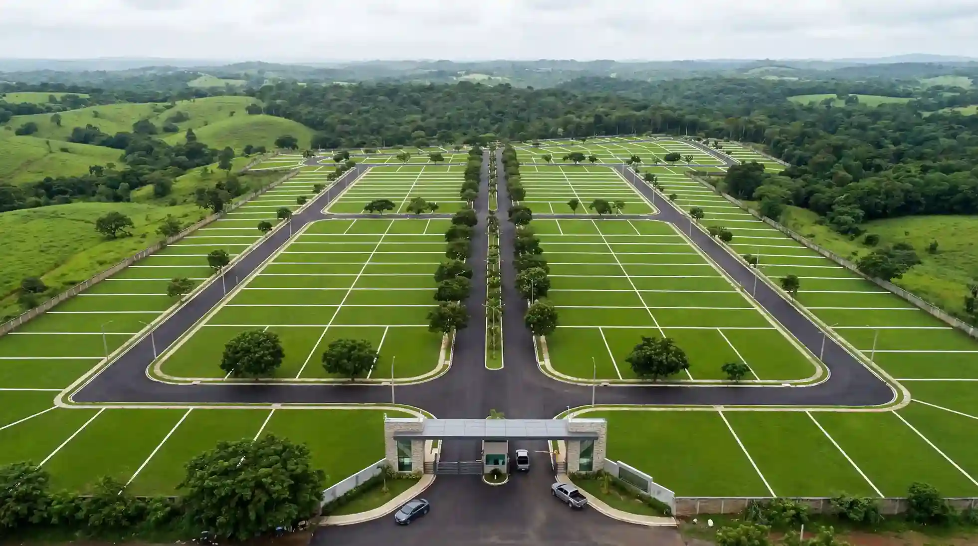 Open Plots in Bandar Road – CRDA Approved Villa Plots for Sale near Vijayawada