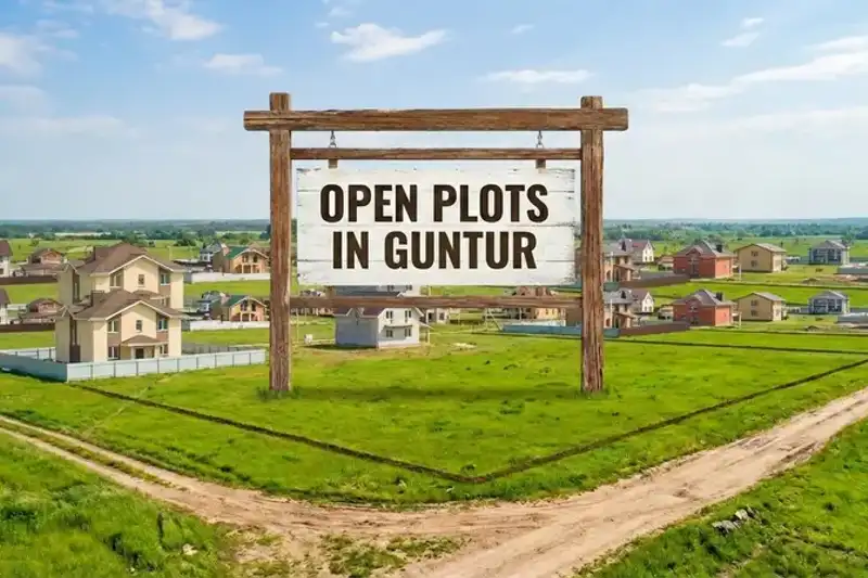 APCRDA approved open plots for sale in Guntur city near Amaravati capital