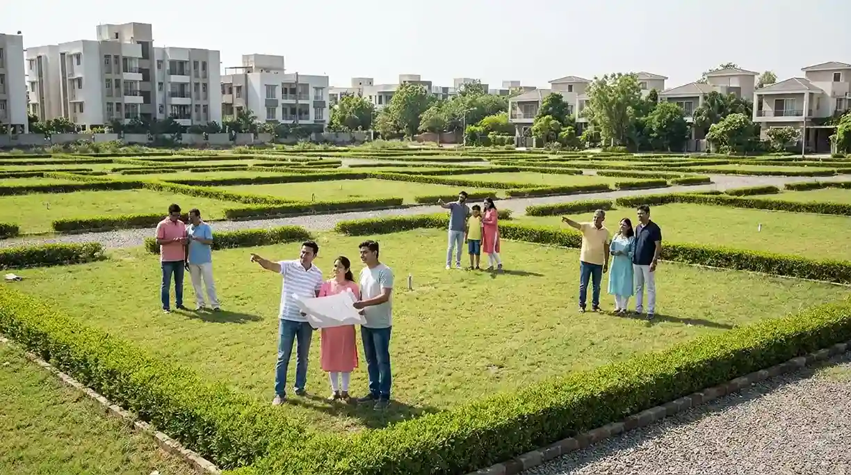 CRDA approved open plots for sale in Kantheru near Amaravati capital