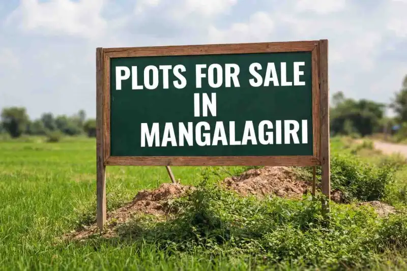 Ready to construct villa plots in Mangalagiri with roads and utilities