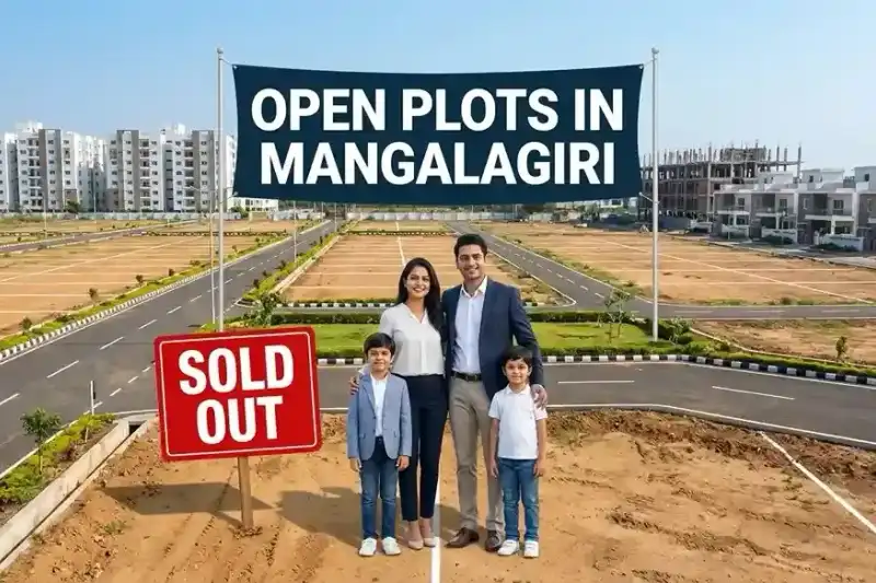 Plots for sale in Mangalagiri – prime locations near Amaravati capital
