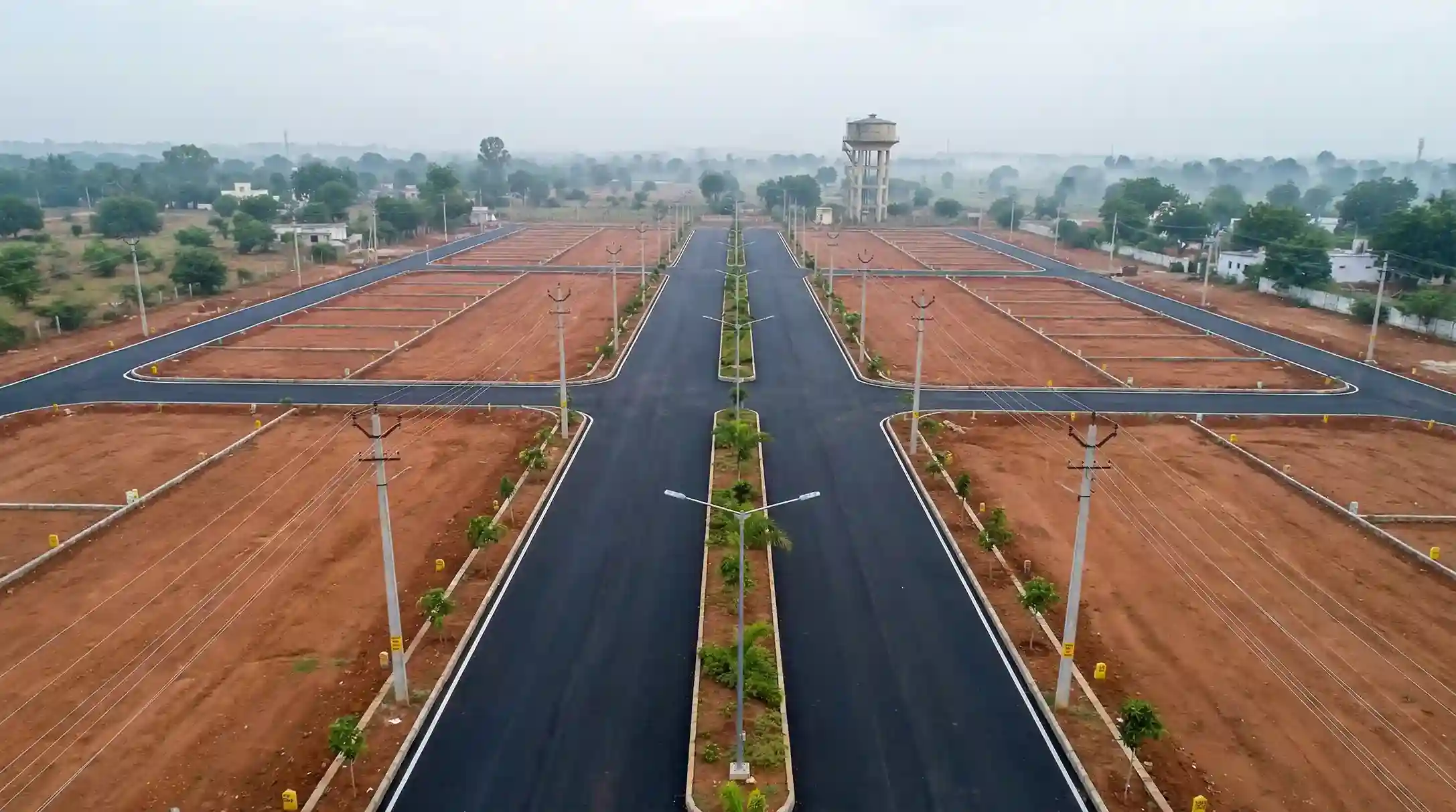 VMRDA approved open plots for sale in Munagapaka city near Amaravati capital