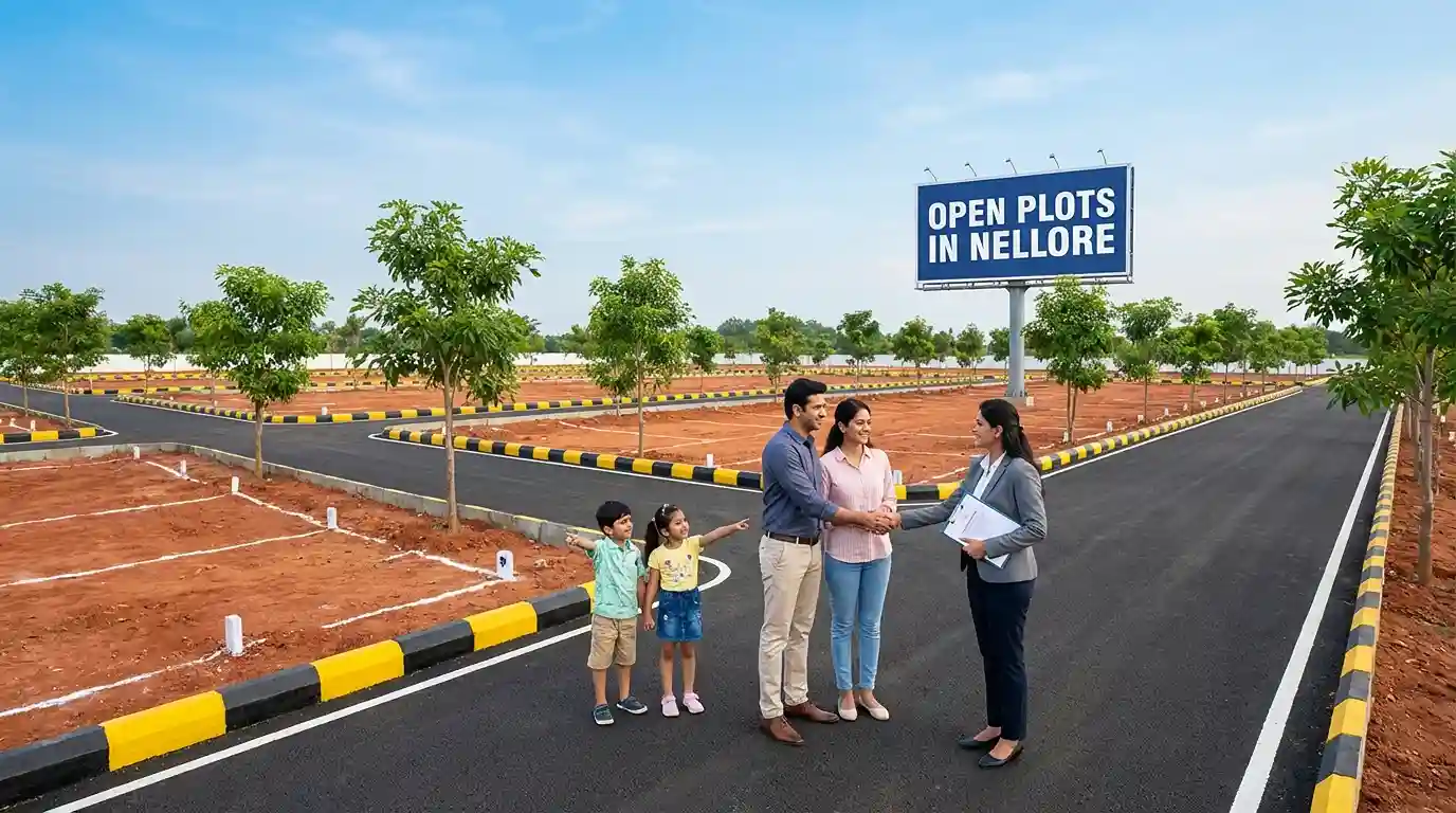 Villa plots in Nellore – ready to construct with modern infrastructure