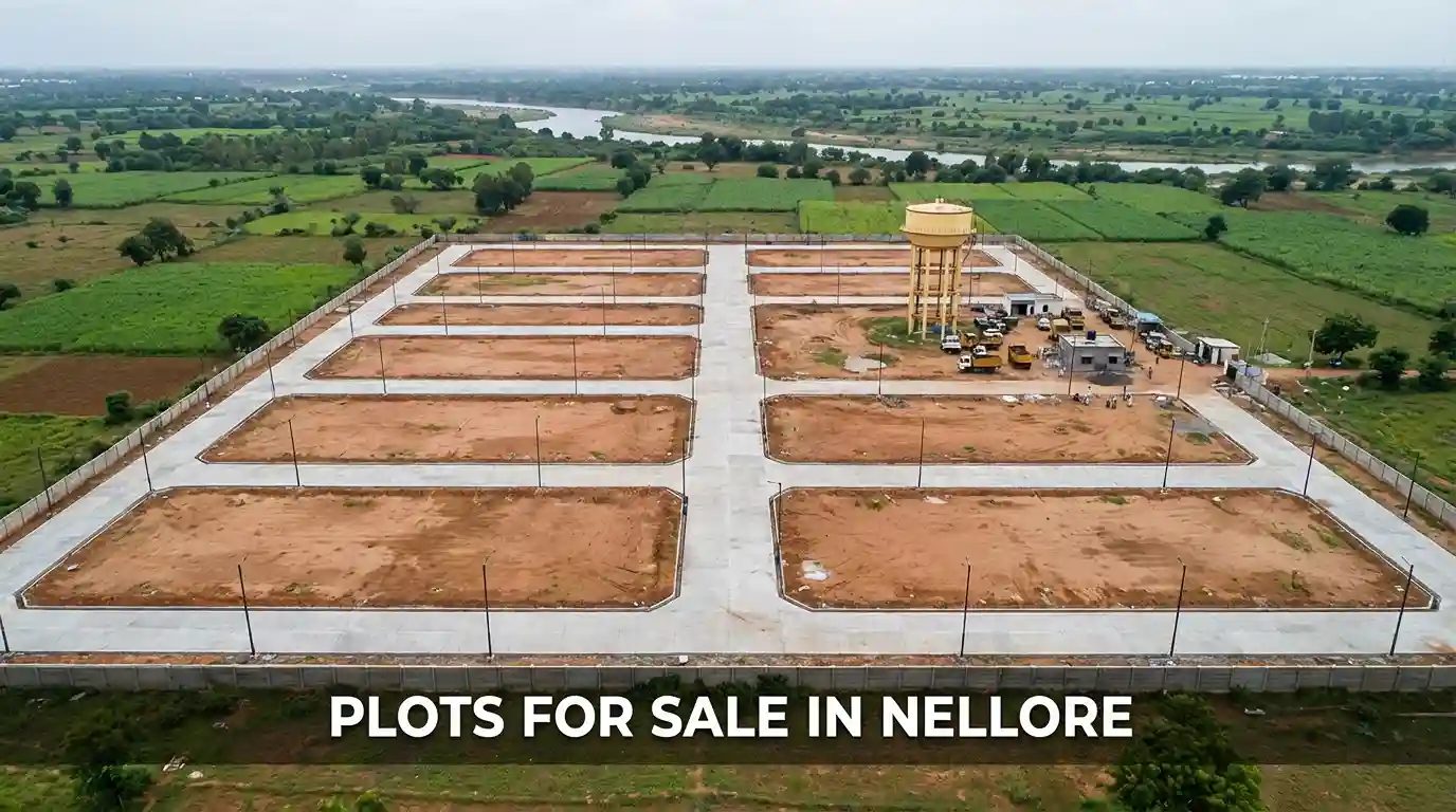 Land for sale in Nellore – strategic investment near industrial growth corridor