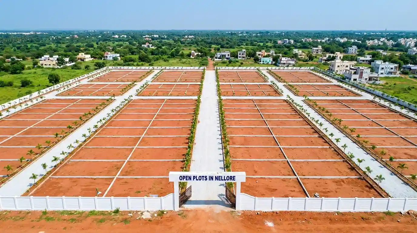 Open Plots in Nellore – Premium Villa Plots for Sale