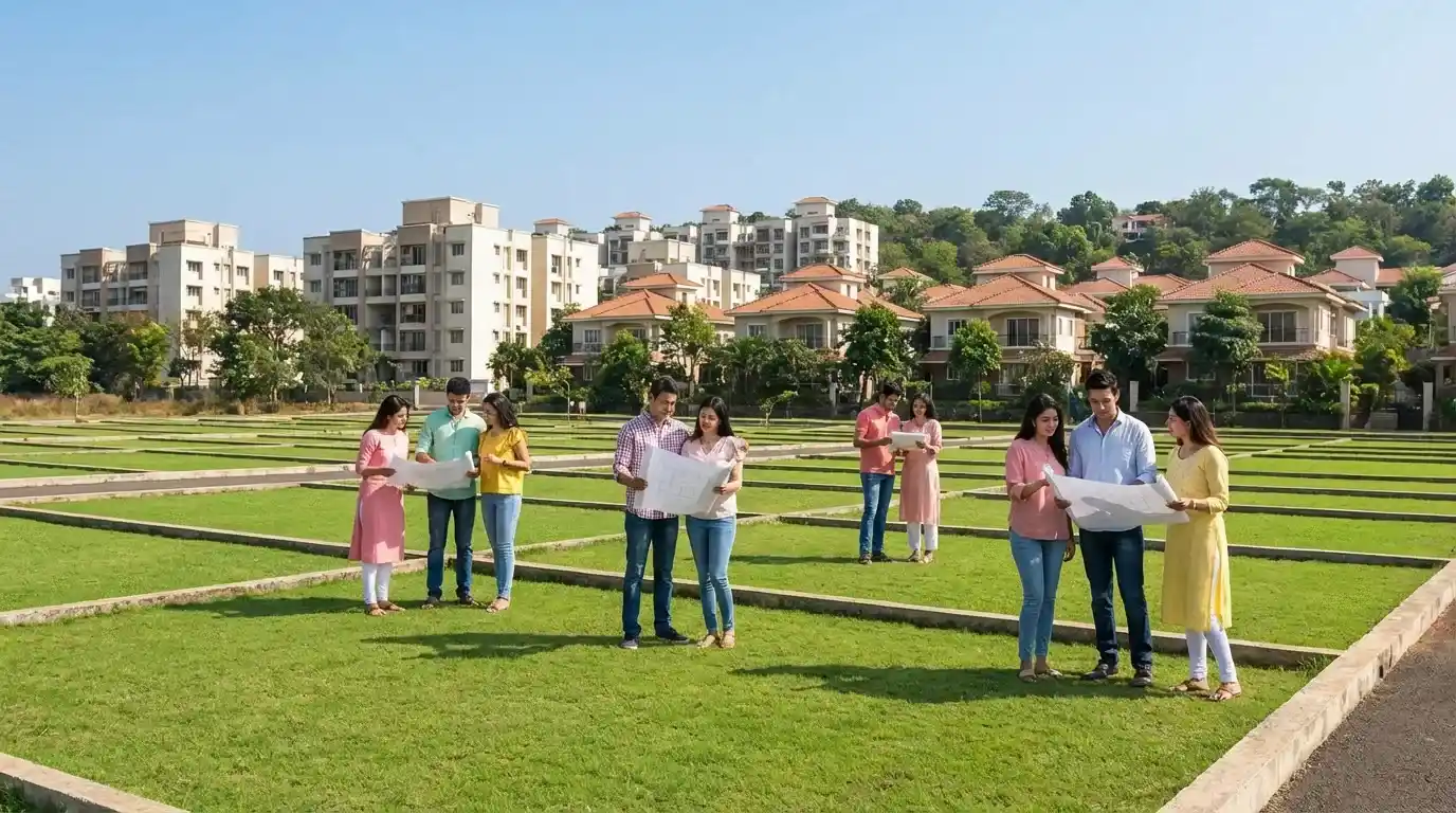 Open plots in Nidamarru with high appreciation potential near Amaravati capital