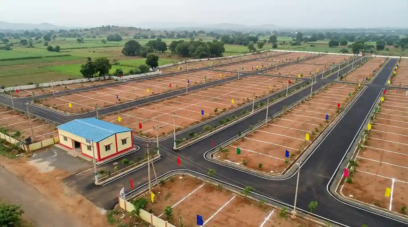 APVMRDA approved plots for sale in Rushikonda – government verified layout