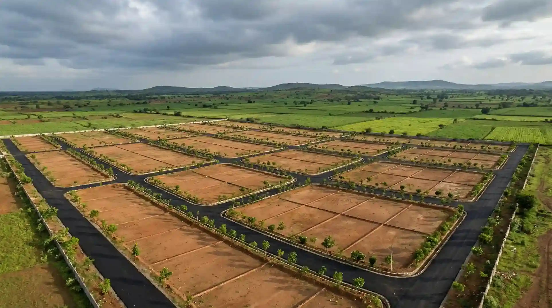 Plots for sale in Rushikonda – prime locations near major roads