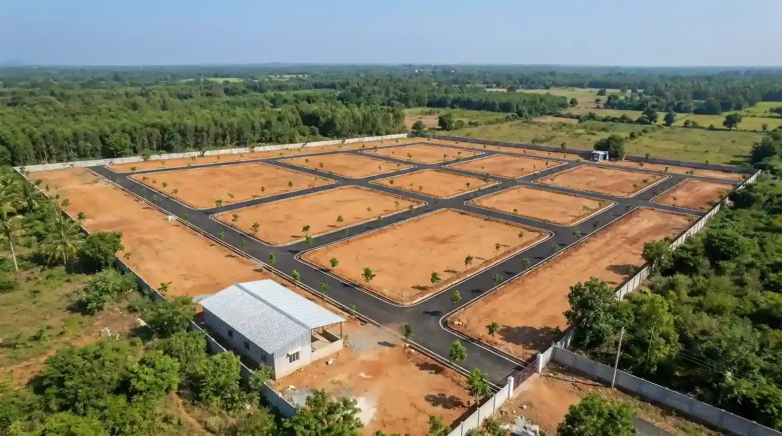 Open Plots in Rushikonda – VMRDA Approved Residential Plots for Sale