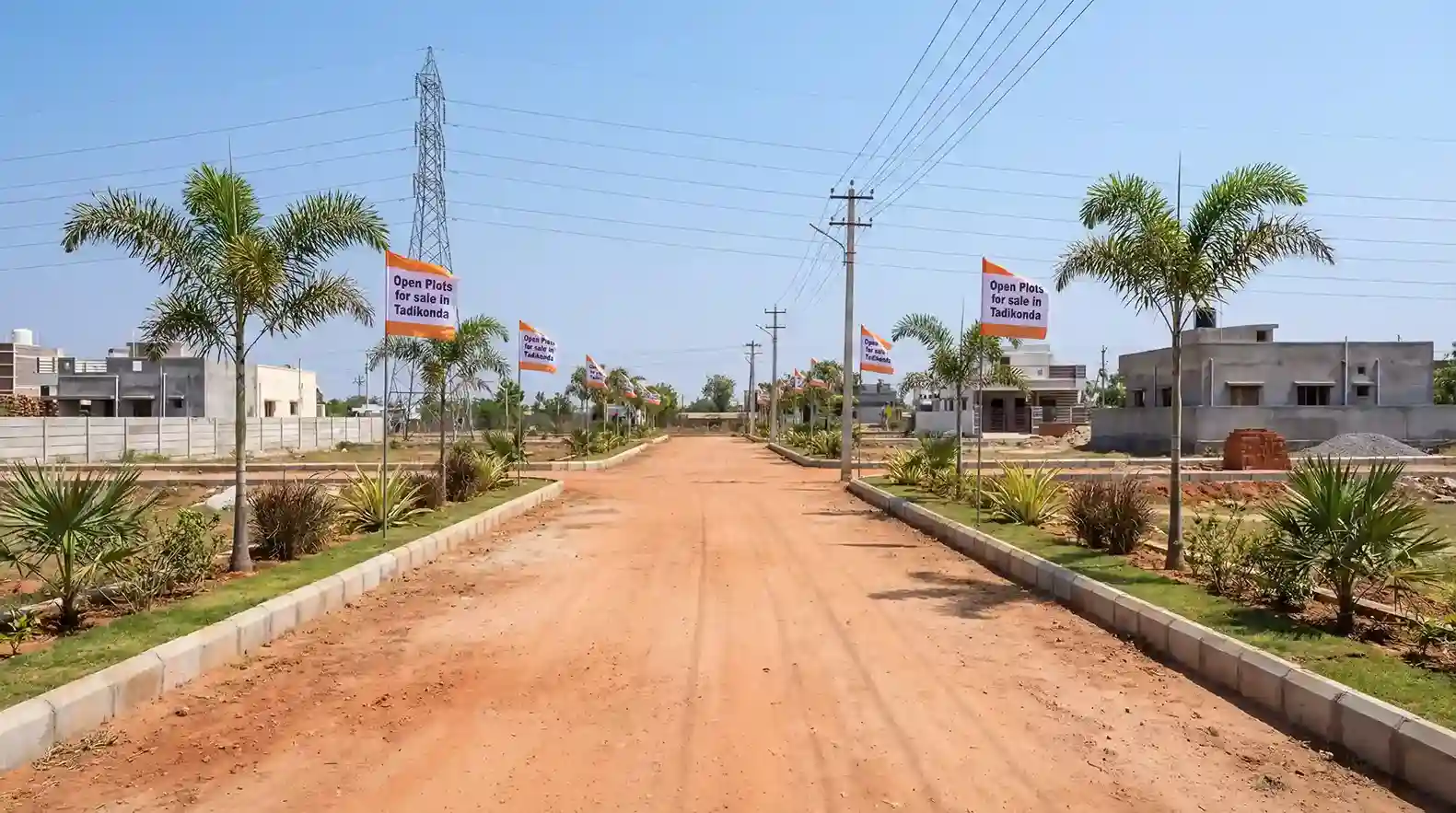 Open Plots in Tadikonda – CRDA Approved Villa Plots for Sale near Amaravati