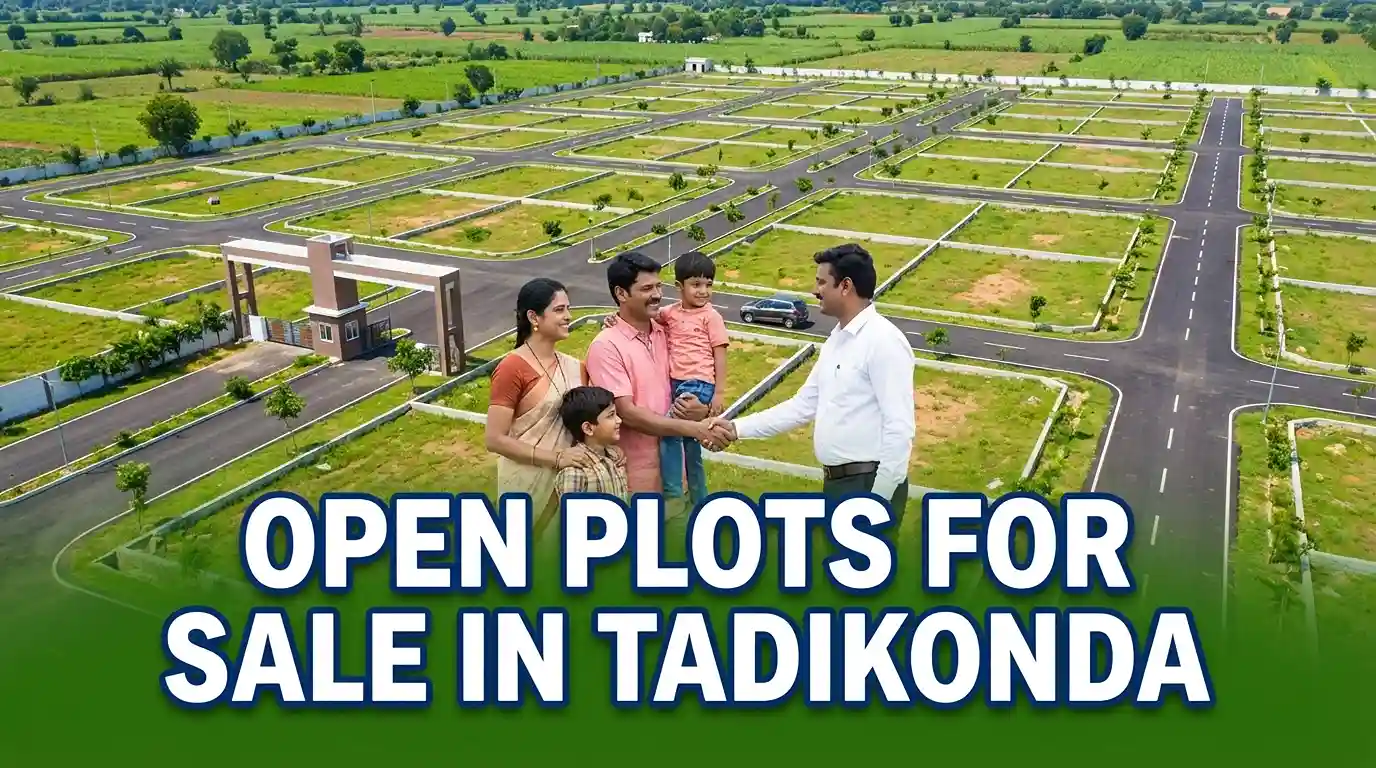 CRDA plots in Tadikonda – government verified layout with clear titles near Amaravati