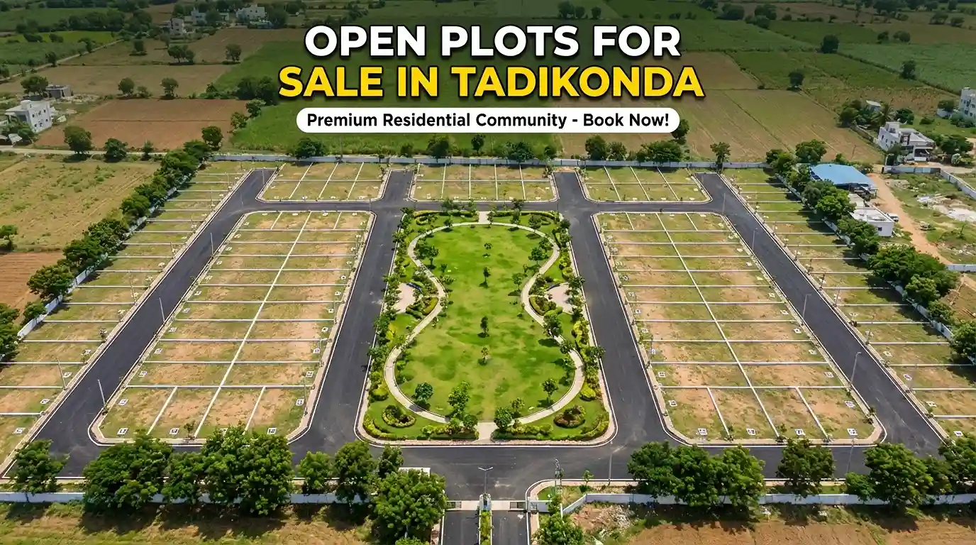 Ventures in Tadikonda – premium CRDA approved plot layouts near Amaravati capital
