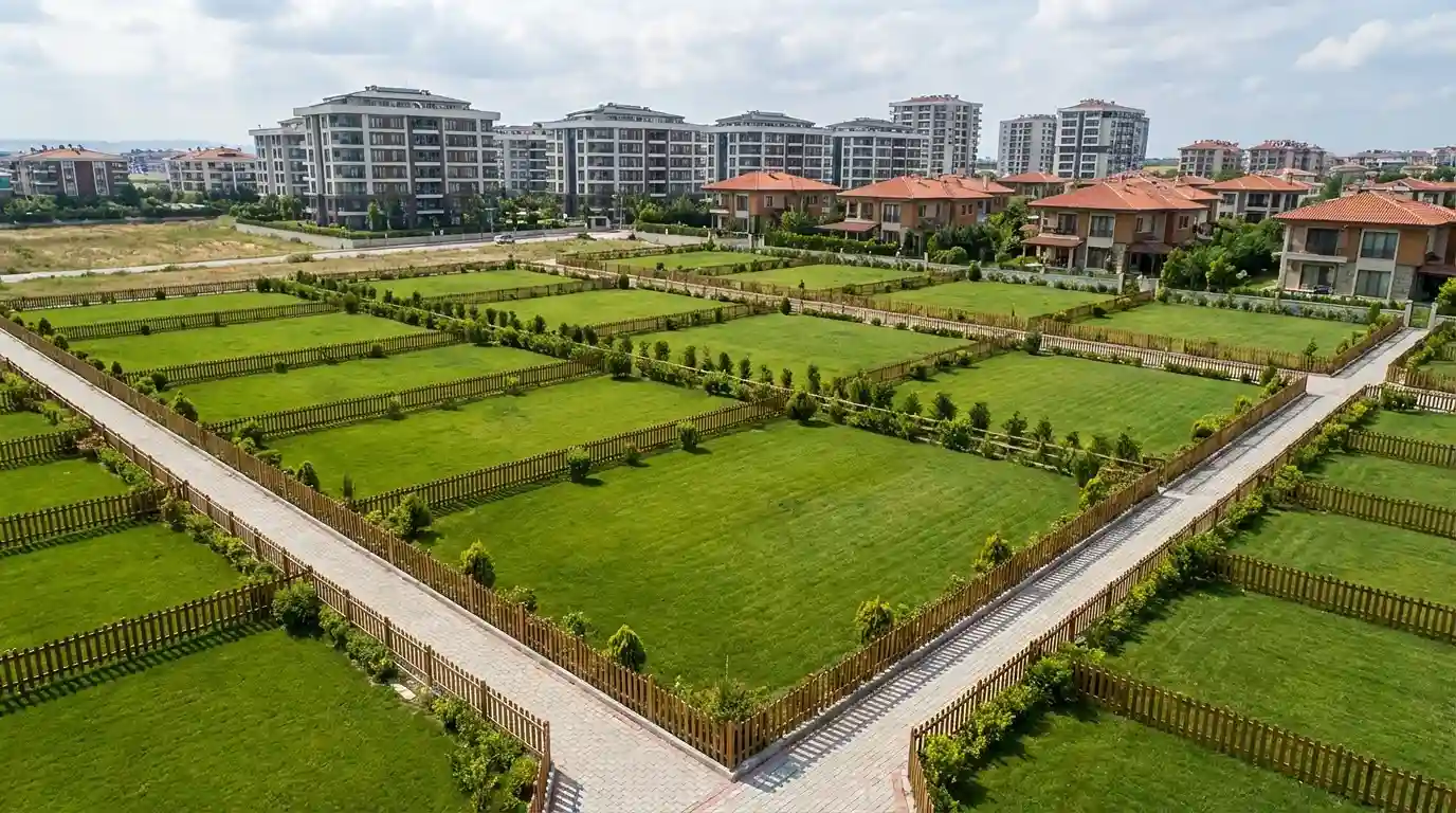 CRDA approved plots in Thullur with clear titles and modern road network