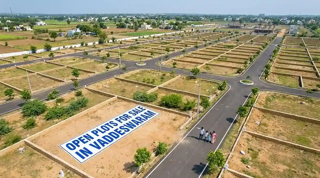 Ventures in Vaddeswaram – premium CRDA approved plot layouts near Guntur and Amaravati