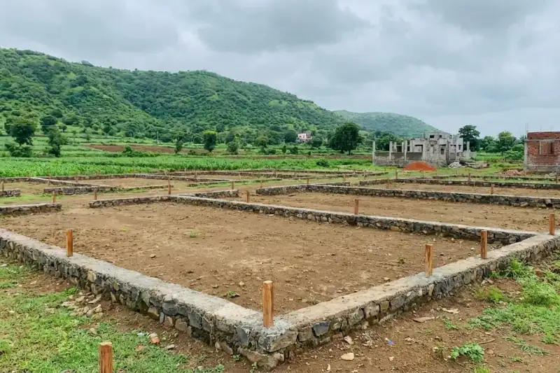 Villa plots in Vijayawada with roads, parks and ready infrastructure