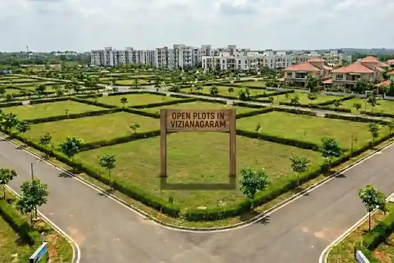 VMRDA approved villa plots in Vizianagaram with modern infrastructure