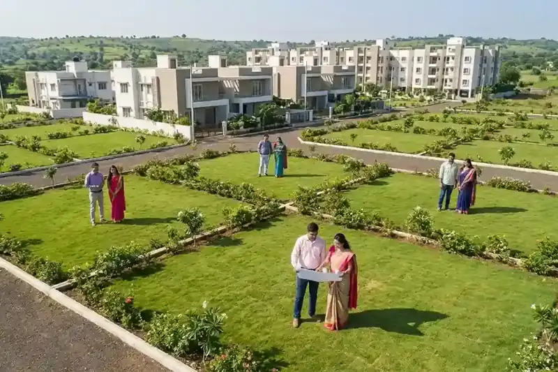 Approved land for sale in Vizianagaram with clear titles and modern road network