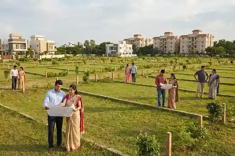 Open plots in Vizianagaram with high appreciation potential near airport