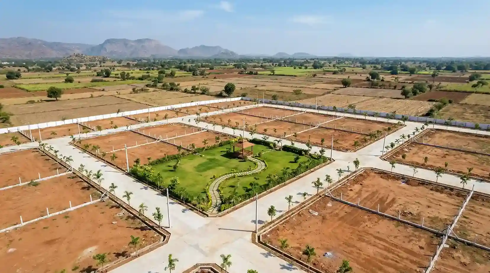 VMRDA approved Open Plots in Yarada near Visakhapatnam beach