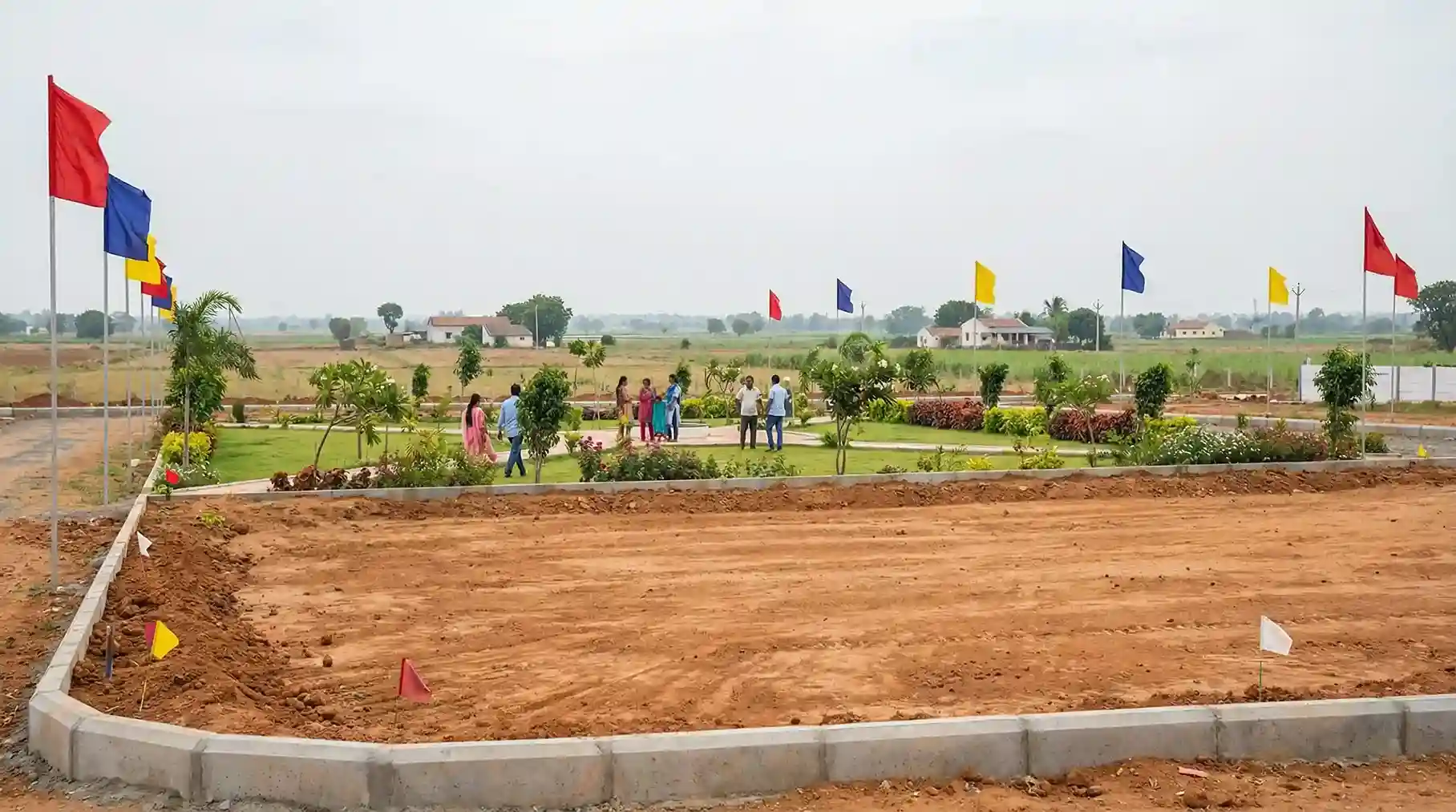 Residential Plots in Yarada near Yarada Beach and hills